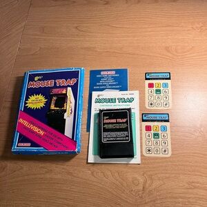 Mouse Trap Video Game Cartridge - Blue Packaging